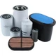New For New Holland T4.75 TIER 4A Tractors 47535939 47450037 47450038 Filter Kit