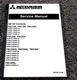 Mitsubishi FBC25KL Forklift GE SX Controls Service Repair Manual P/N 99759-74120
