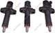 3 PCS Fuel Injector 2645K005 for Perkins Engine 3.1524 T3.1524