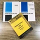 International 2606 Gas Industrial Tractor Parts Operators Manual Set C221 Gas Ih
