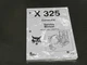 Bobcat X325 Excavator Service Manual Repair Shop Book