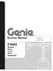 New Terex Genie Z-45/22 Boom Lift Service Manual