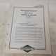 Briggs & Stratton Illustrated Parts List Model Series 404700 to 404799
