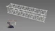 Manitowoc 4100W Boom Extension Kit - Bigge - Weiss Bros 1:50 Scale Model New