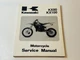OEM Factory Genuine Kawasaki Service Repair Shop Maintenance Manual KX80 KX100