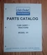CUB CADET 81 TRACTOR &  ENGINE  ILLUSTRATED PARTS LIST CATALOG MANUAL