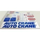 Auto Crane 366808000, Decal Kit, for 6006EH Series Cranes