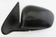 Rover 400 RT (95-00) Left Side Manual Adjustable Door Mirror Matte Black Grained