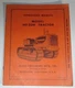 Allis Chalmers HD 20H HD20H Crawler Tractor Operators Manual ORIGINAL! AC TM-60A