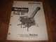 Avco New Idea No. 320 Mounted Husking Unit Operator's Manual No. P-203