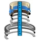 11709026 Bucket Tilt Cylinder Seal Kit Fits Volvo L150E