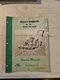 Vintage 1958 Massey Ferguson Mf 138 Spring Tine Tiller Owner's Manual 