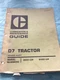 Caterpillar CAT D7 Tractor Lubrication Maintenance Guide Manual 92E1-UP 94N1-UP
