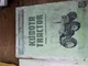 KUBOTA L305  L345  L355SS TRACTOR OPERATORS MANUAL 