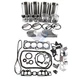 4G63(T) 8V Engine Rebuilt Kit for Mitsubishi Cat Clark CMP15 LPG GC15 Forklift
