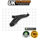 Fits Hyundai i10 1.0 1.1 CRDi 1.2 Track Control Arm Front Right Lower BGA