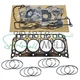 Full Gasket Kit + Piston Rings For Doosan Daewoo D24 D24NAP Engine For Bobcat