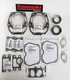 GASKET KIT (AS SHOWN) FOR KAWASAKI FD711D, FD750D, 745cc, 27 HP ENGINES, 9C34A