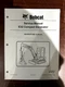 Service Workshop Repair Manual for Bobcat E32 Compact Excavator- 6990708