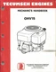 TECUMSEH ENGINES MECHANICS HANDBOOK OHV15