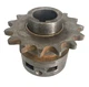 Sprocket Clutch Assembly for a Kohler K91 4hp Engine Sno Flyr Snowblower