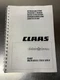 CLAAS VOLTO 870 H 770 H 670 H Tedder Operators Manual