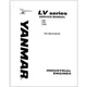 Yanmar L48V L70V L100V  Diesel Engine Service manual 248 pages  2007