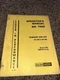 DRESSER S3-5B S4-6B TANDEM ROLLER OPERATORS MANUAL FORM 7002 1984