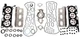 Enginetech F213HS-D MLS Head Gasket Set for 2017-2019 Ford/Lincoln 3.5L 213ci V6
