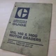 CAT 12G 14G 140G Series G Motor grader Maintenance Manual lubrication guide