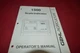 Gehl 1500 Scale Indicator Operator's Manual AMIL15 