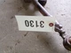 Tractor, Allis Chalmers 6140 Steering Rod and Tie Rods, Tag #3130