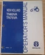 NEW HOLLAND TN60VA TN75VA TRACTOR OPERATION & MAINTENANCE BOOK MANUAL