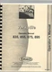 Versatile 835 855 875 895 Diesel Tractor Operators Owners Manual