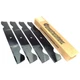 (4) Blades Compatible With Cub Cadet 42" GT 1440, 2000, 742-3018, 759-04081