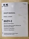 Kawasaki 80ZV-2, Wheel Loader, Shop Manual, 6/2006, S/N 80C5-5001up, Cummins...
