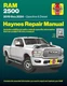 RAM 2500 2019-2024 Haynes Repair Manual Shop Service book