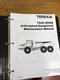 Terex TA40 OCDB Articulated Dumptruck Maintenance Shop Manual