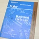 EATON FULLER TRANSMISSION RTO-1258LL Parts Manual book catalog list series twin