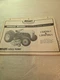 Woods L59-F-1 L306-F-1 Rotary Mower Owners Manual Parts Assembly Instructions