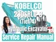 Kobelco Excavator 230SRLC-3 (Tier-4) Service Repair Manual
