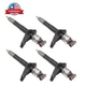 4Pcs Fuel Injector for Nissan YD25DDTI YD25 D22 D40 D4 2.5L Engine Brand New