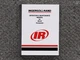 Ingersoll-Rand Compactor SD-45 Operator Owner Maintenance Manual