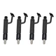 4X Fuel Injector for Thermo King TK486 TK486E Super-II 30 190Y SPECTRUM DE 2 & 3