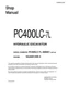 Komatsu PC400LC-7L Hydraulic Excavator Service Manual