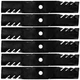 6PK Gator 18-5/8" Mulching Blade fits Kubota RCK54P-227Z 321Z ZD221 ZG227