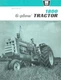 Oliver 6 Plow 1800 Series C Row Crop Tractor Brochure Gas Diesel & LP Waukesha