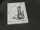 Crown SX3000 Series Walkie Straddle Stacker Parts Manual Catalog Book