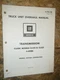 1973 GMC TRANSMISSION CLARK MODELS CL325 CL327 5 SPEED MANUAL OVERHAUL MANUAL 