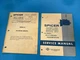 Steiger SPICER SST-10 SST-20 SPLIT TORQUE TRANSMISSIONS PARTS & SERVICE MANUALS